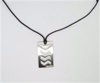 Pendentif Breil Tribe Femme MY MARK in Acier TJ0151 - TJ0151